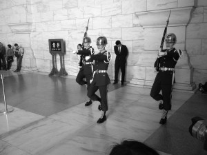 Changing of the Guard