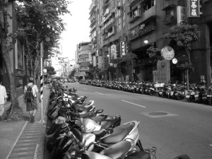 "Whole Lot of Scooter Goin' On"...