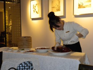 "Let the Carving Begin"...