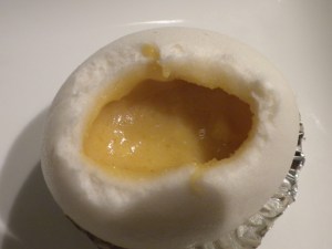 Creamy Egg Custard Balls