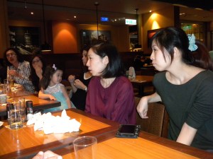 Bella's Cousins @ CPK