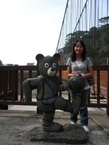 An "Elf" and a Bear...