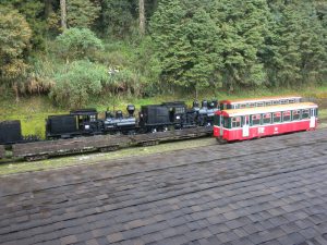 Ali Mountain: Train Yard