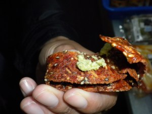 Crispy Grilled Pork w/Fresh Wasabi