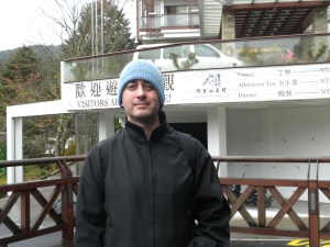 Davy Actually Cold Today...