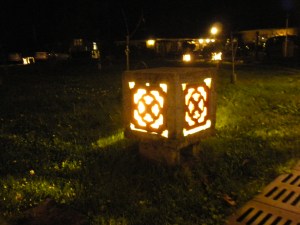 Youth Center: Light Box @ Night