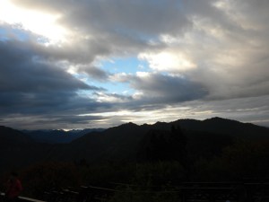 Ali Mountain: At Sunrise...