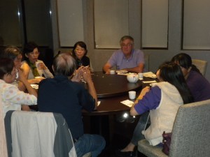 Relatives & Friends @ Gingko