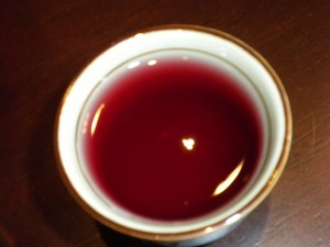 Roselle Tea @ Gingko