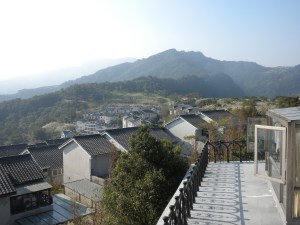 View: Balcony @ Tseng Mountain House