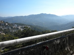 View: Drive Down from Tseng Mountain House