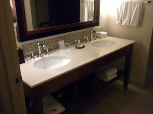 Westin Mission Hills: Bathroom