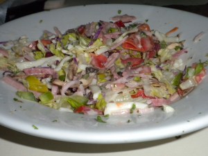 Francesco's: Antipasta Salad
