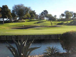Westin Mission Hills: Pete Dye's 18th Hole