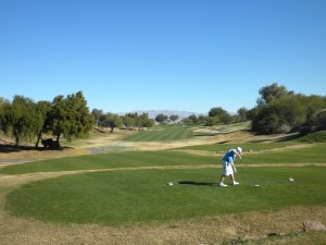 Gary Player Course: Back nine
