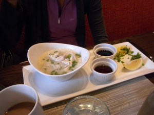 Westin: Congee breakfast?