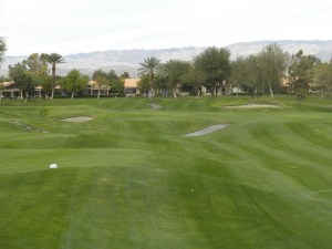 Pete Dye Course: Front nine