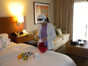 Room: Christmas stocking