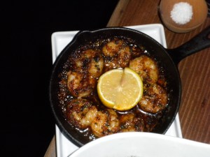 Catalan: Garlic shrimp