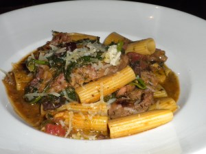Catalan: Rigatoni & Sausage