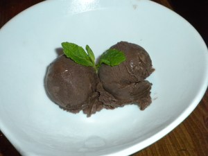 Catalan: Cappuccino ice cream