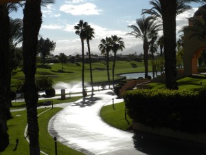 Room: View of 18th Hole