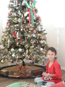 JB's Condo: Leo with toys...
