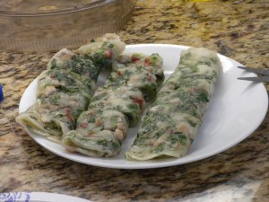 JB's Condo: Green onion pancake