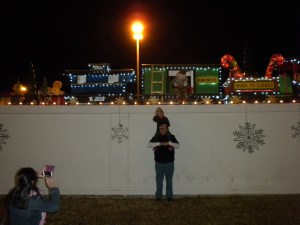 JB & Leo: "Choo choo"...