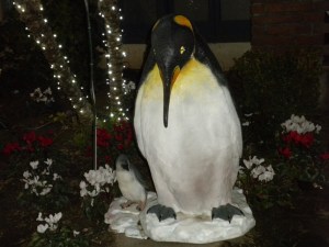 The Mission Inn: Penguin display