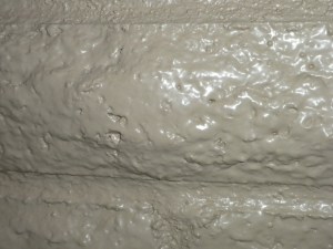 Creamy Cappuccino Colored Brick Wall