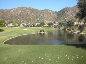 A Picturesque Hole on Willow Glen Course
