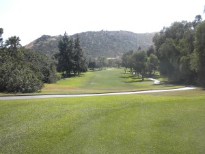 A Nice Hole with a Big Open Fairway