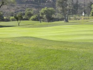 18th Hole Green Where Bella Went "Bird Dog"