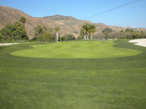 18th Hole Green is Nasty!