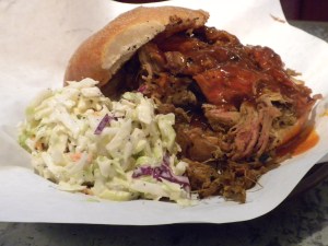 Phil's BBQ: Pulled Pork Sandie with Slaw