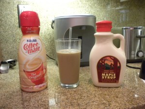 Iced Maple Coffee: Ingredients Needed