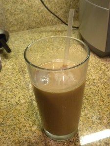 Creamy Iced Maple Coffee