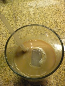 Creamy Iced Maple Coffee