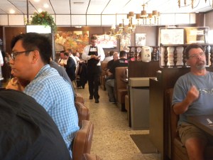 Langer's Deli: Counter Seating