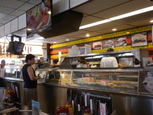 Langer's Deli: The Counter