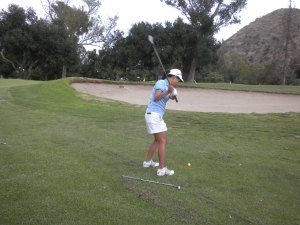 Wilson Course: Elfie's Approach Shot