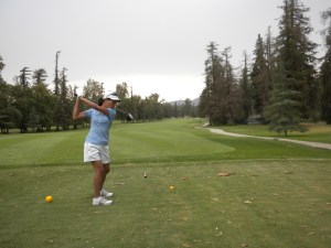 Wilson Course: Bella "Tee's Off"...