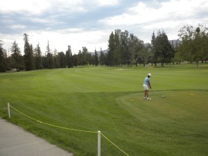 Bella About to "Open the Crush Bar"...