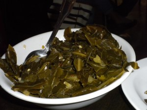 Bludso's: Collard Greens
