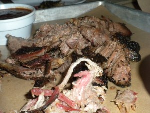 Bludso's: Beef Brisket