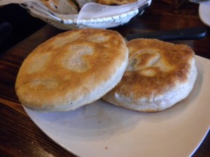 Pan Fried Beef Bun with Soup Inside
