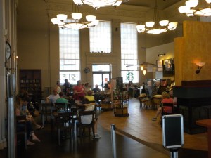 Wells Fargo Meets Starbuck's