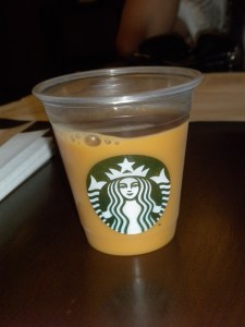 Starbuck's New Cold Brew