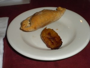 Felix: Empanada and Plantain